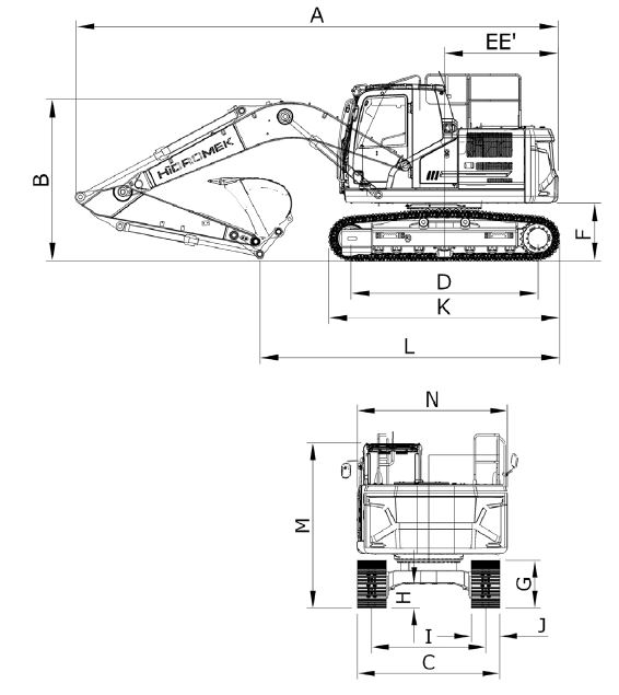 HMK 140 LC