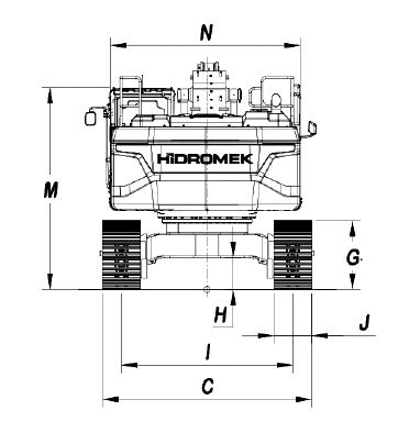 HMK 360 LC