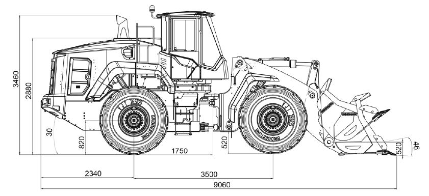 Cargador sobre Ruedas HMK 640 WL