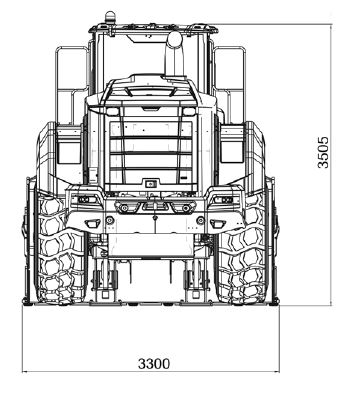 Cargador sobre Ruedas HMK 640 WL