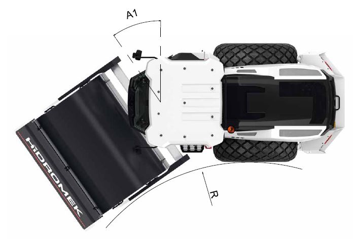 Rodillo compactador HMK 110 CS