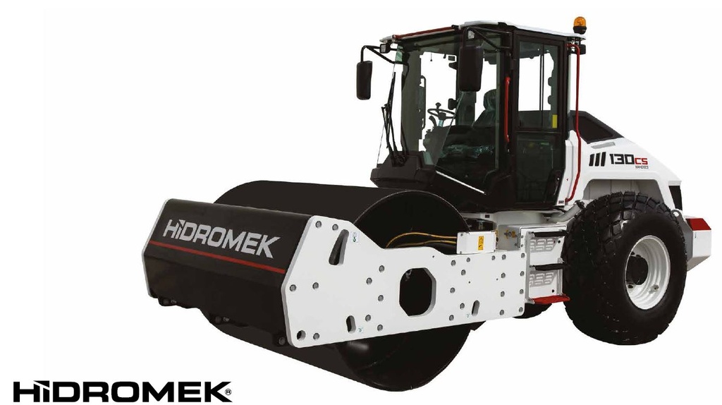 Rodillo compactador HMK 130 CS